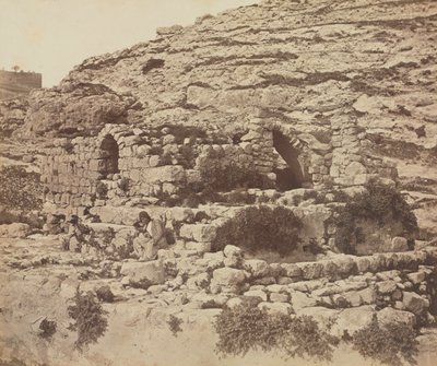 Joabs brønn, Jerusalem av James Robertson