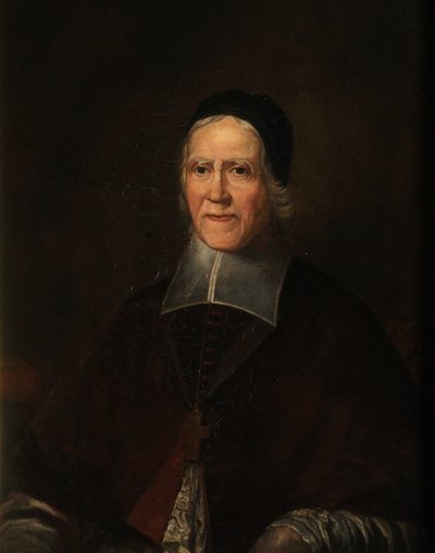 Bonaventura Giffard, inntrengt president ved Magdalen College, 1887 av James Russell