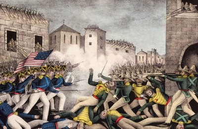 Slaget ved Monterrey. Meksikansk-amerikansk krig. av James S. Baillie