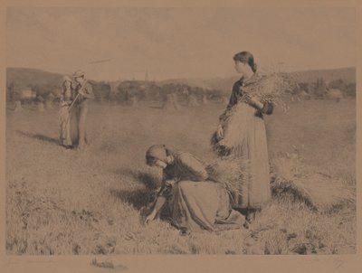 The Gleaners av James S. King