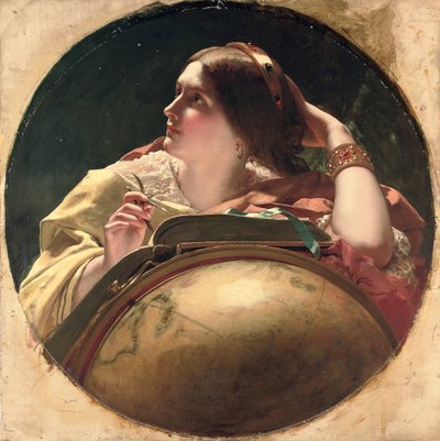 Astronomi, ca. 1840-1850 av James Sant