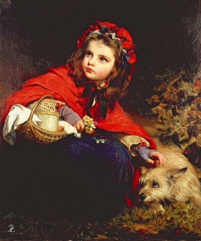 Rødhette av James Sant