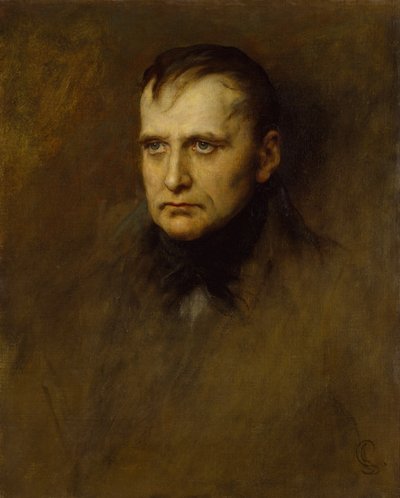 St Helena, the Last Phase, ca. 1900 (olje på lerret) av James Sant