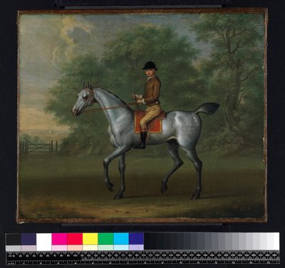 Hest og brudgom, 1740-tallet av James Seymour