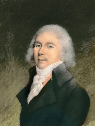 Charles Maurice de Talleyrand-Perigord (pastell på papir) av James Sharples