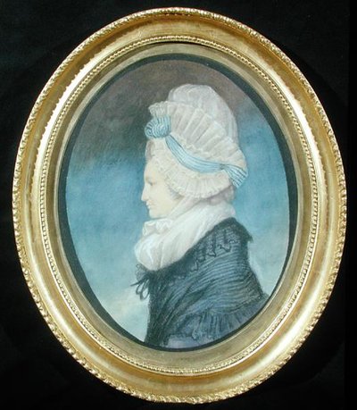 Mrs Thrale (pastell på papir) av James Sharples