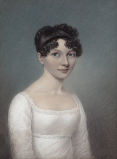 Portrett av en ung dame av James Sharples