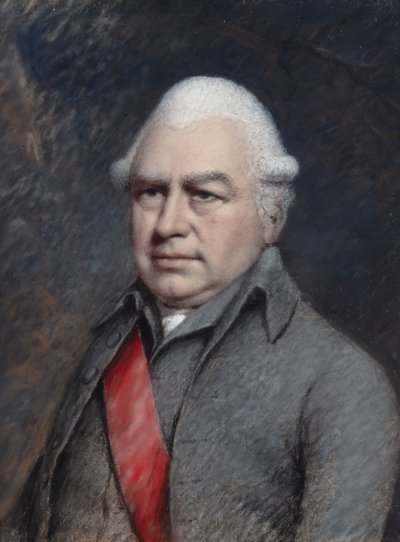 Sir Joseph Banks av James Sharples
