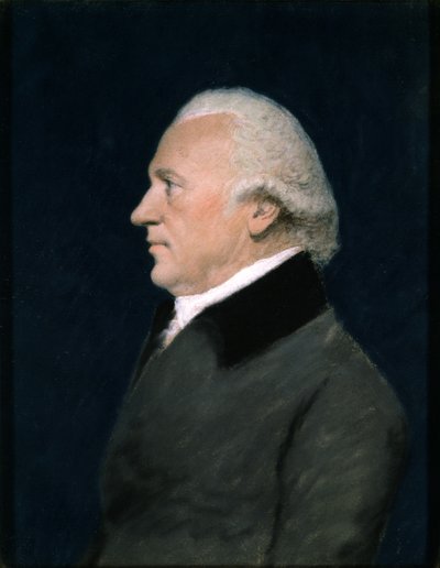 Sir William Herschel, ca. 1805 (pastell på grått papir) av James Sharples