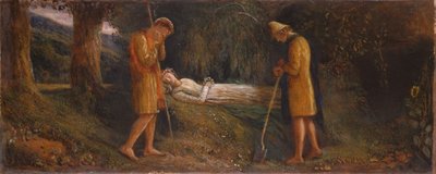 Imogen og hyrdene 1860-1870. av James Smetham