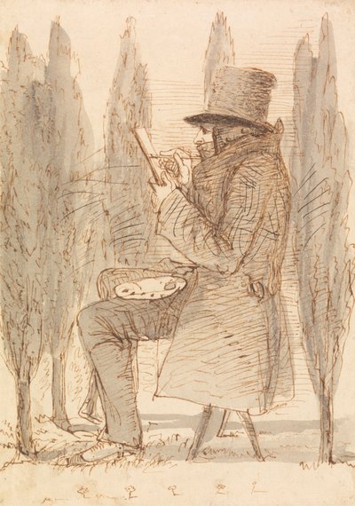 Kunstnerskissen av James Smetham
