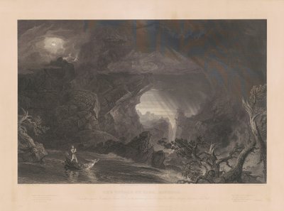 The Voyage of Life: Manndom av James Smillie, after Thomas Cole