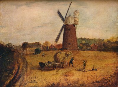 Harvest Scene, c1814-1859, 1914 av James Stark