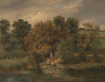 Sauevask i Postwick Grove, Norwich av James Stark