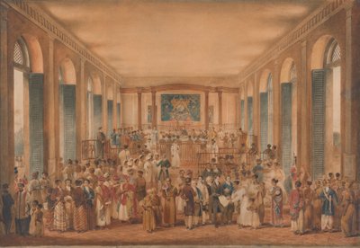 Høyesterett på øya Ceylon av James Stephanoff