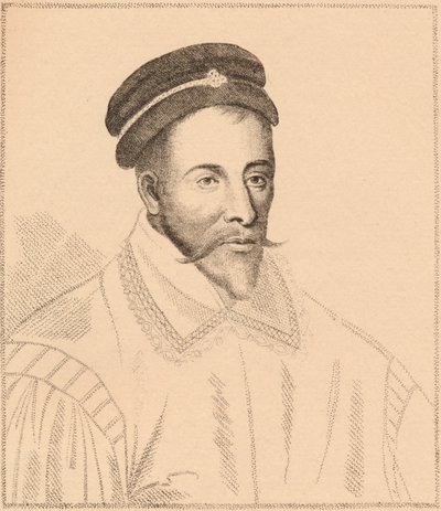 John Maitland, 1. Lord Maitland av Thirlestane, 1537-1595, 1889 av James Stillie