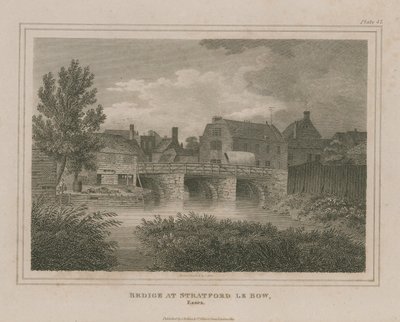 Bro ved Stratford le Bow av James Storer