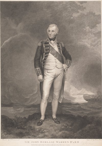 Sir John Borlase Warren av James Stow