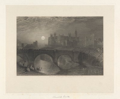 Alnwick Castle, Northumberland av James T. Willmore