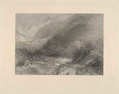 Llanthony, Monmouthshire av James T. Willmore