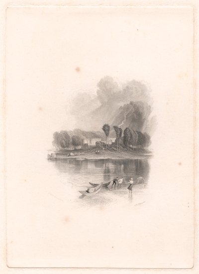 Lochmaben slott av James T. Willmore