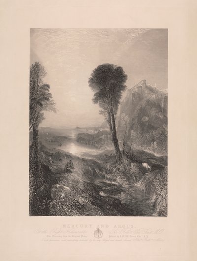 Mercury og Argus av James T. Willmore