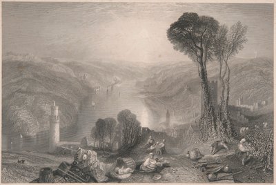 Oberwesel av James T. Willmore