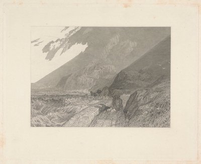 Penmaen Maur, Caernarvonshire av James T. Willmore