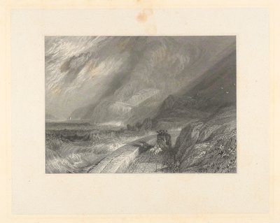 Penmaen Mawr, Caernarvonshire av James T. Willmore