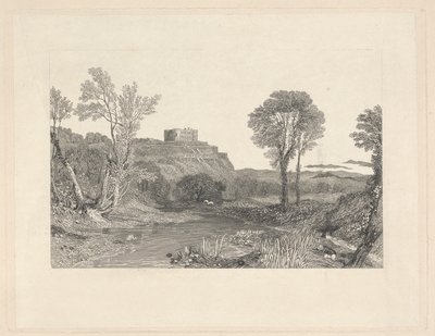 Powis Castle, Montgomery av James T. Willmore