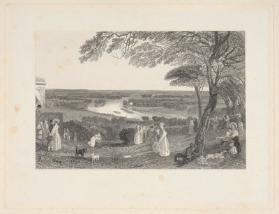 Richmond Terrace, Surrey av James T. Willmore