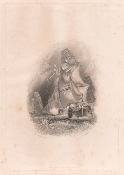 The Sea The Sea (vignett) av James T. Willmore