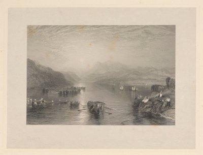 Winander-Mere, Westmoreland av James T. Willmore