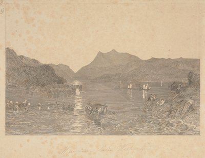 Winander-Mere, Westmoreland av James T. Willmore
