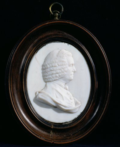 Portrett av John Harrison (1693-1776) (emaljepasta) av James Tassie