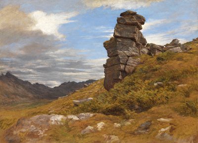 Mor Meldrums hule av James Thomas Linnell
