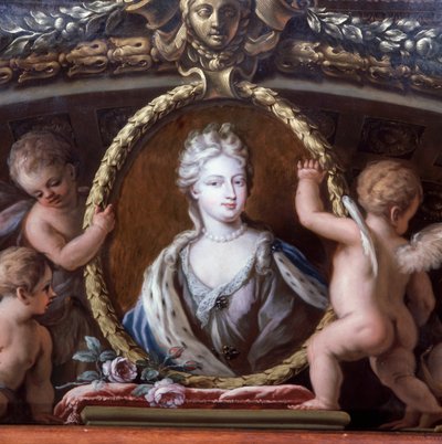 Caroline, prinsesse av Wales av James Thornhill
