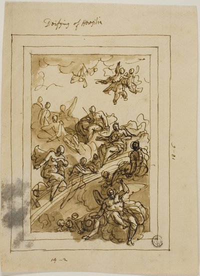 Guddommeliggjøring av Horofilia av James Thornhill