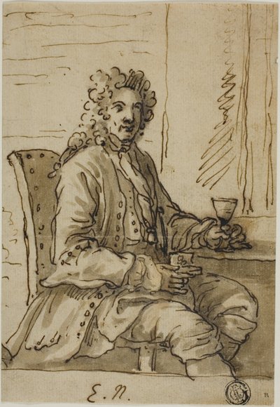 Edmond Nicholas av James Thornhill