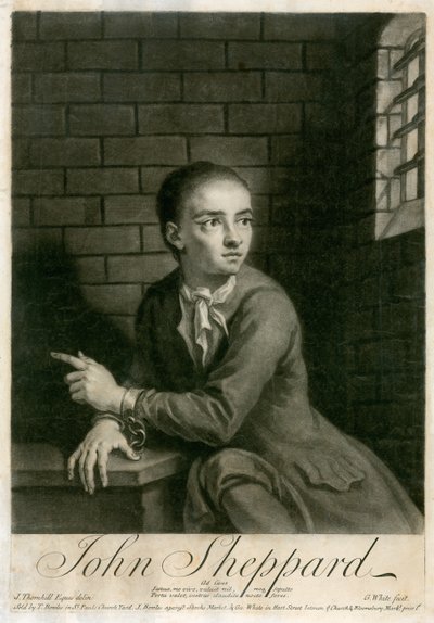 John Sheppard av James Thornhill