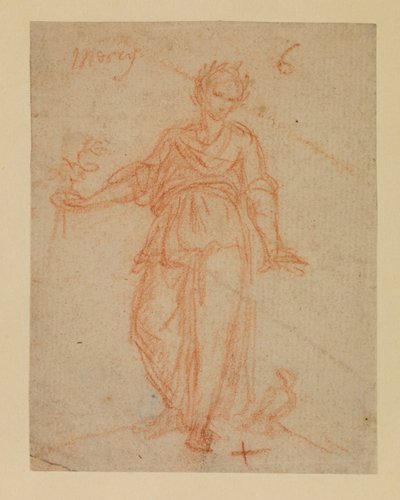Barmhjertighet, 1600-tallet av James Thornhill