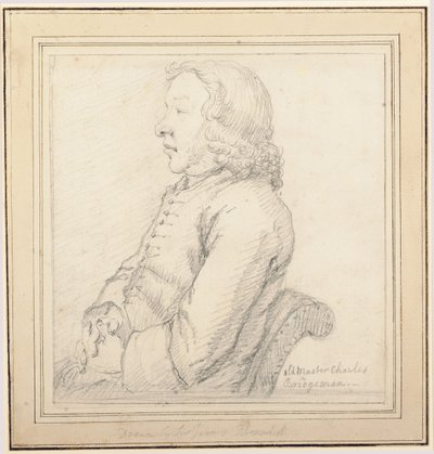 Portrett av Charles Bridgeman av James Thornhill