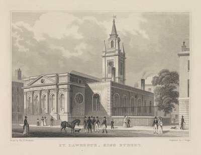 St. Laurence, King Street av James Tingle