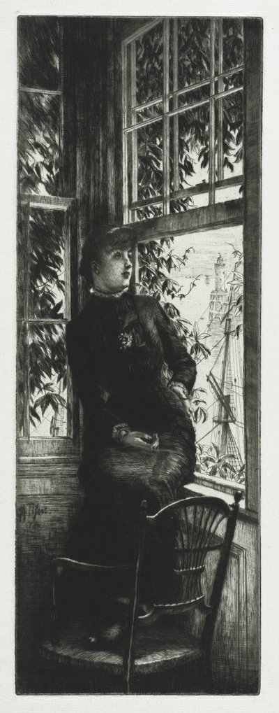 Ved sjøkanten av James Tissot
