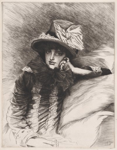 Bertha, 1883. av James Tissot