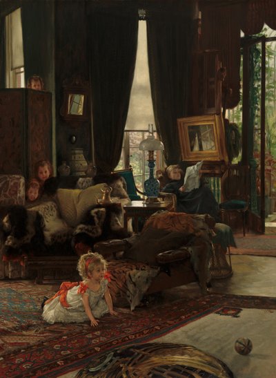 Gjemsel, ca. 1877. av James Tissot