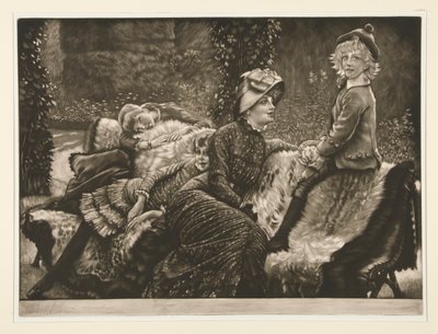 Hagebenken av James Tissot