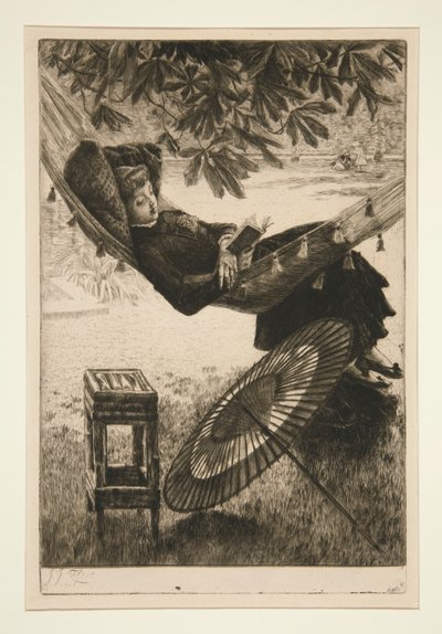 Hengekøyen av James Tissot
