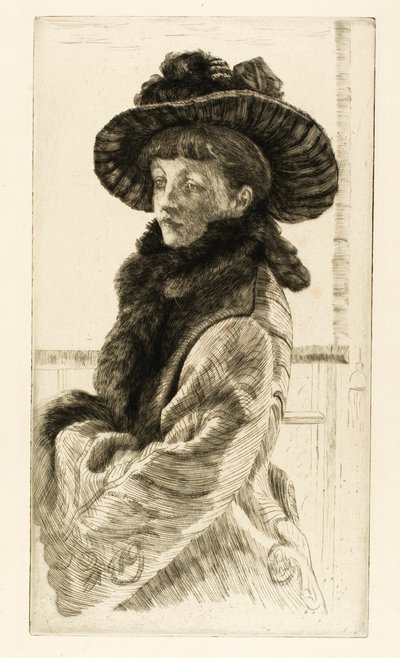 Til Mavourne av James Tissot