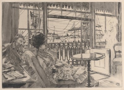 Ramsgate, 1876. av James Tissot